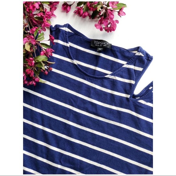 ☀️Top Shop cold shoulder top - Picture 5 of 7